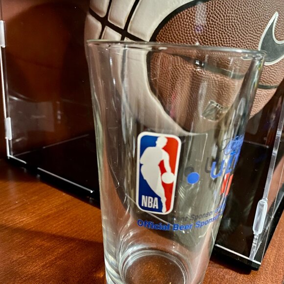 Michelob Ultra NBA Basketball 16oz Beer Drinking Glass Replacement for Set - Picture 2 of 7